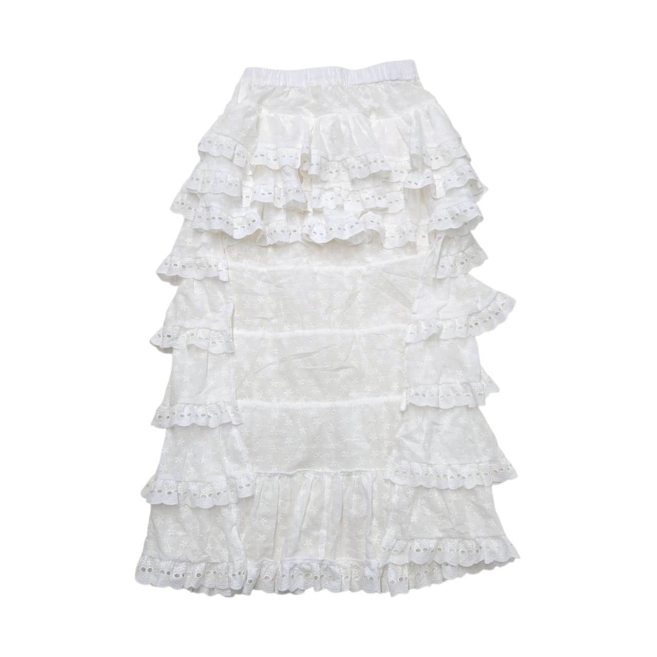 S/S アシンメトリーフリルスカート | lilLilly official webstore