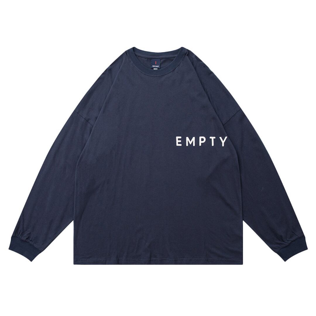 クルーネックボックスシルエットTシャツA18274