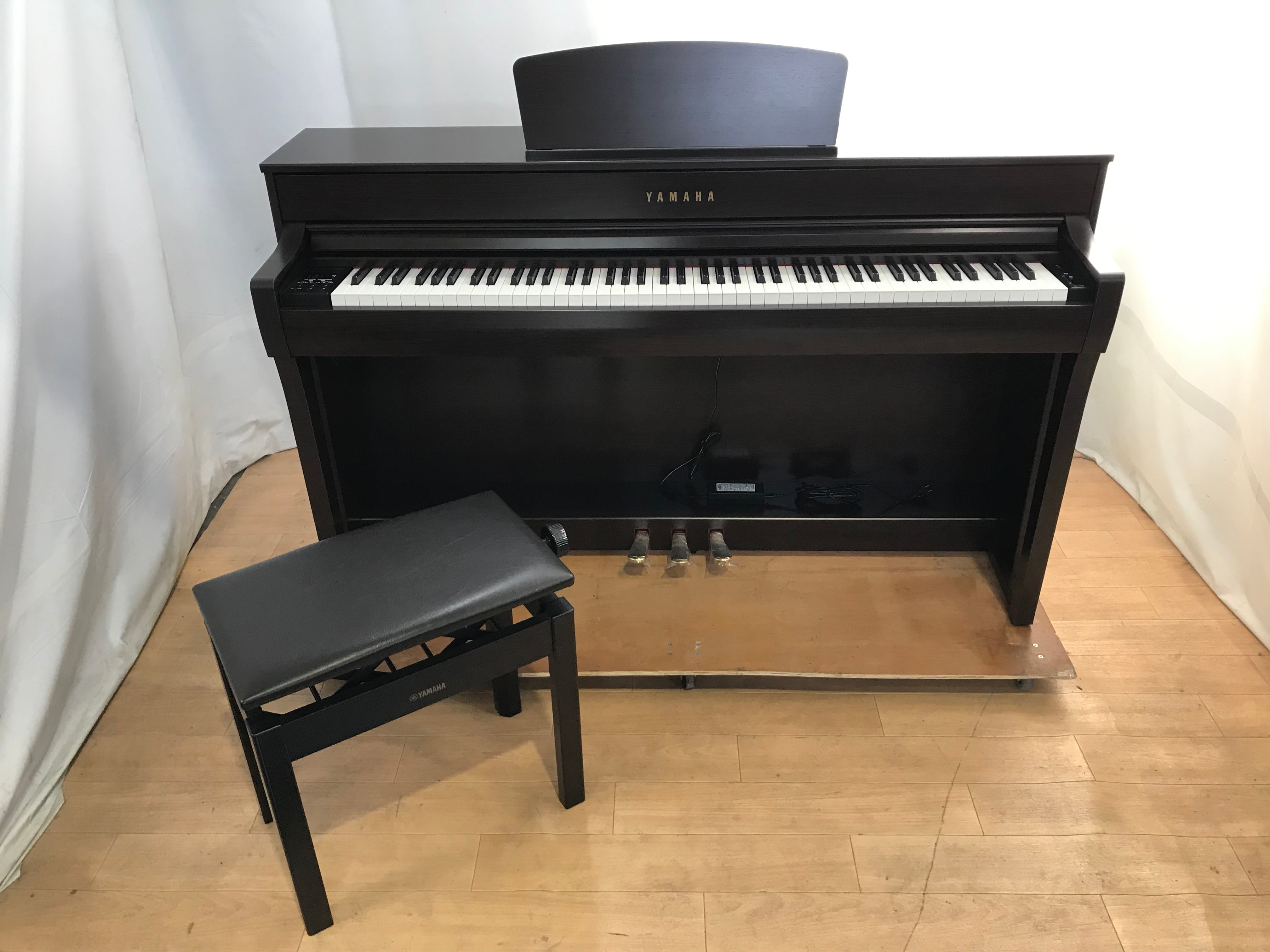 ★68716【電子ピアノ】YAMAHA SCLP7350DA 21年製