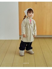 ハンス / Hans / ベスト裏起毛パンツ / 韓国子供服 / キッズ / 26winter〖取寄〗*XXS~JS*