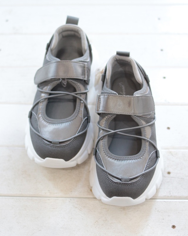 【BouJeloud】メリージェーンスニーカー / ハイブリッドスニーカー　(250935)