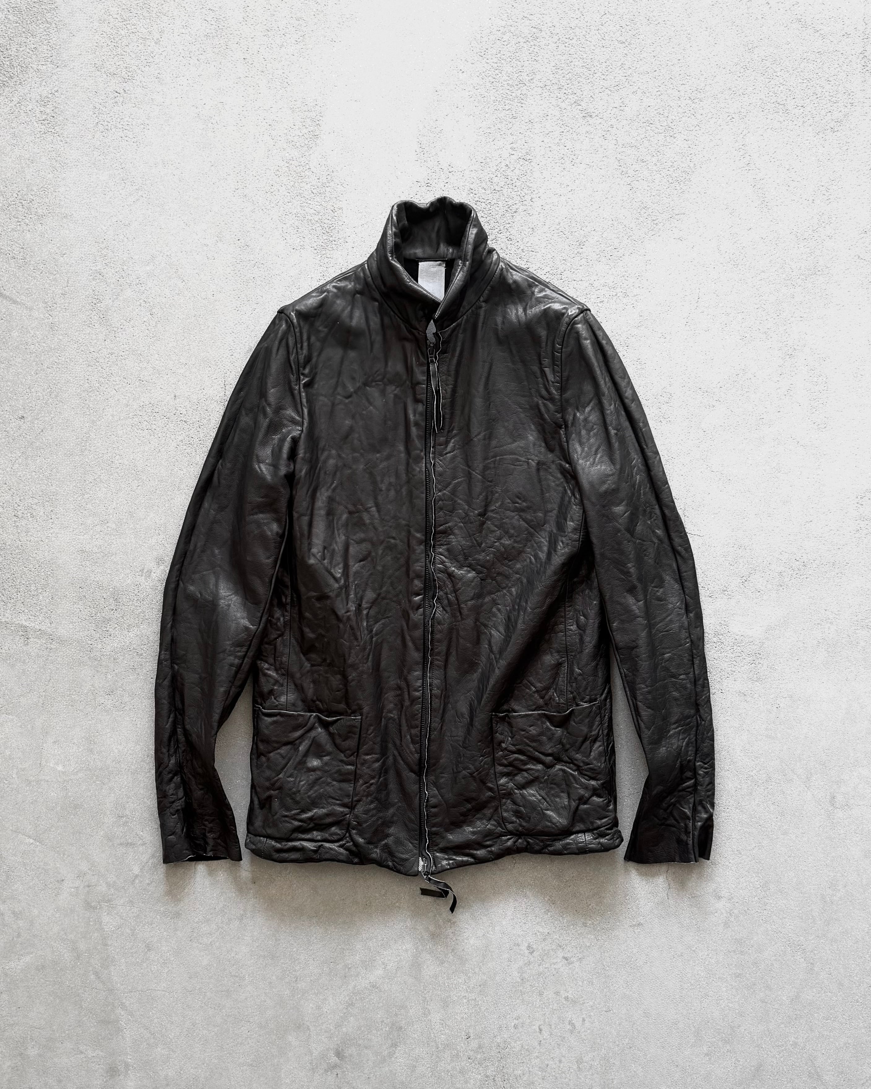 名品 フランス ビンテージ レザー コルビジェ ジャケット L〜XL
