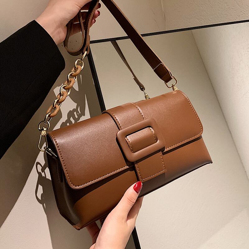 スタンダードオータムウィンター レトロ 秋物 冬物 スクウェア メッセンジャーバッグ Tiancai_Wing_Bag65393098464