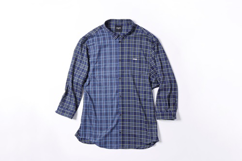 Over check shirts (JMW2101-004)