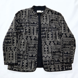 various motifs embroidery design jacket