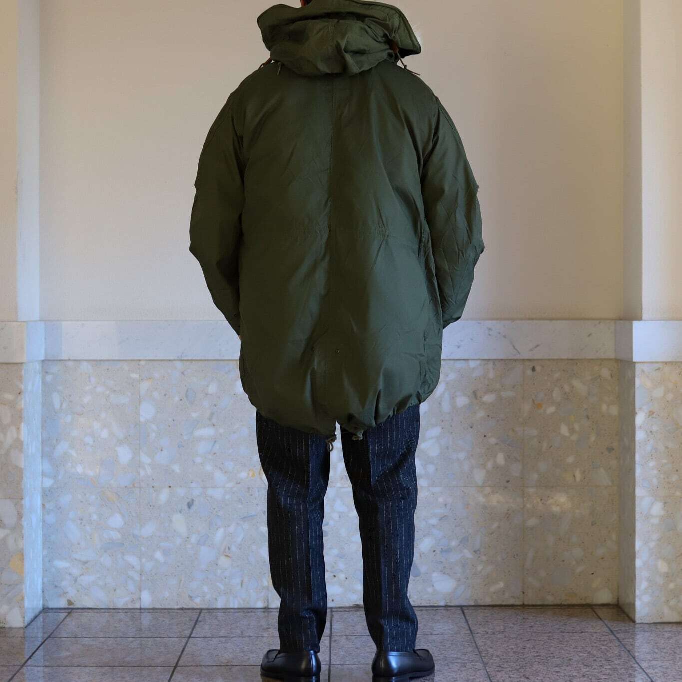 未使用】70s U.S. Military M-65 Fishtail Parka original full set