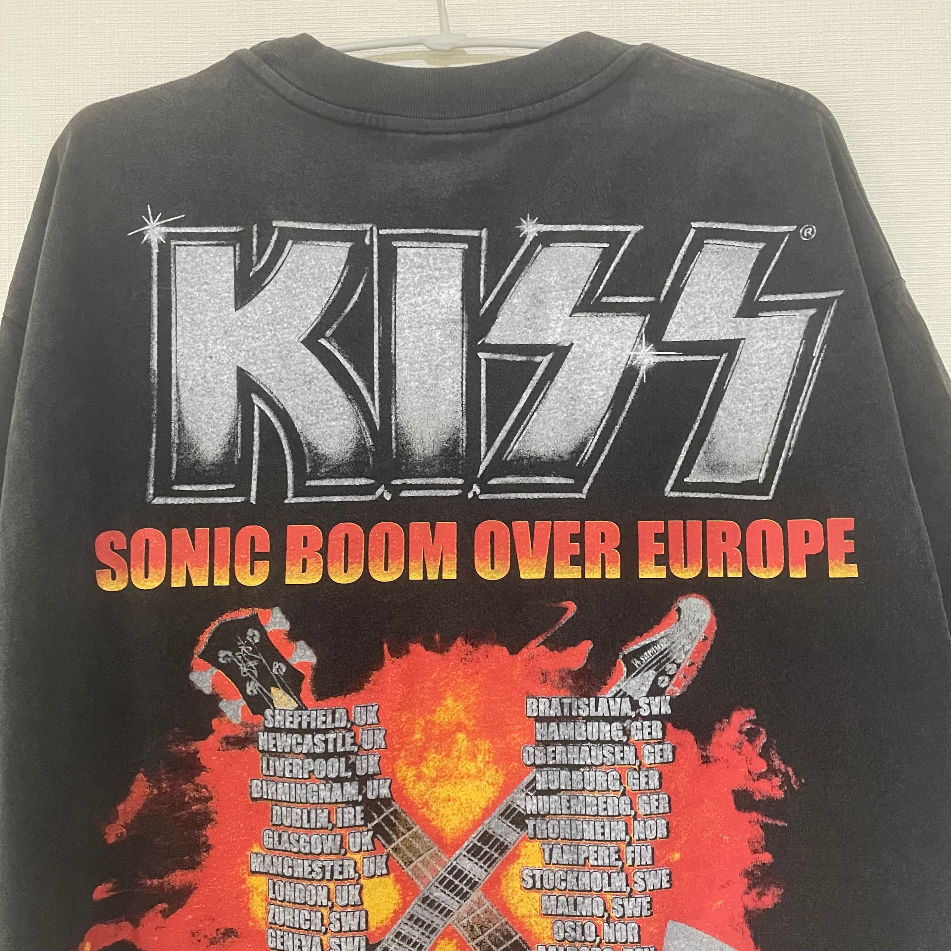 Kiss Tシャツ Sonic Boom Tour 2010 キッス Tee | BF MERCH'S
