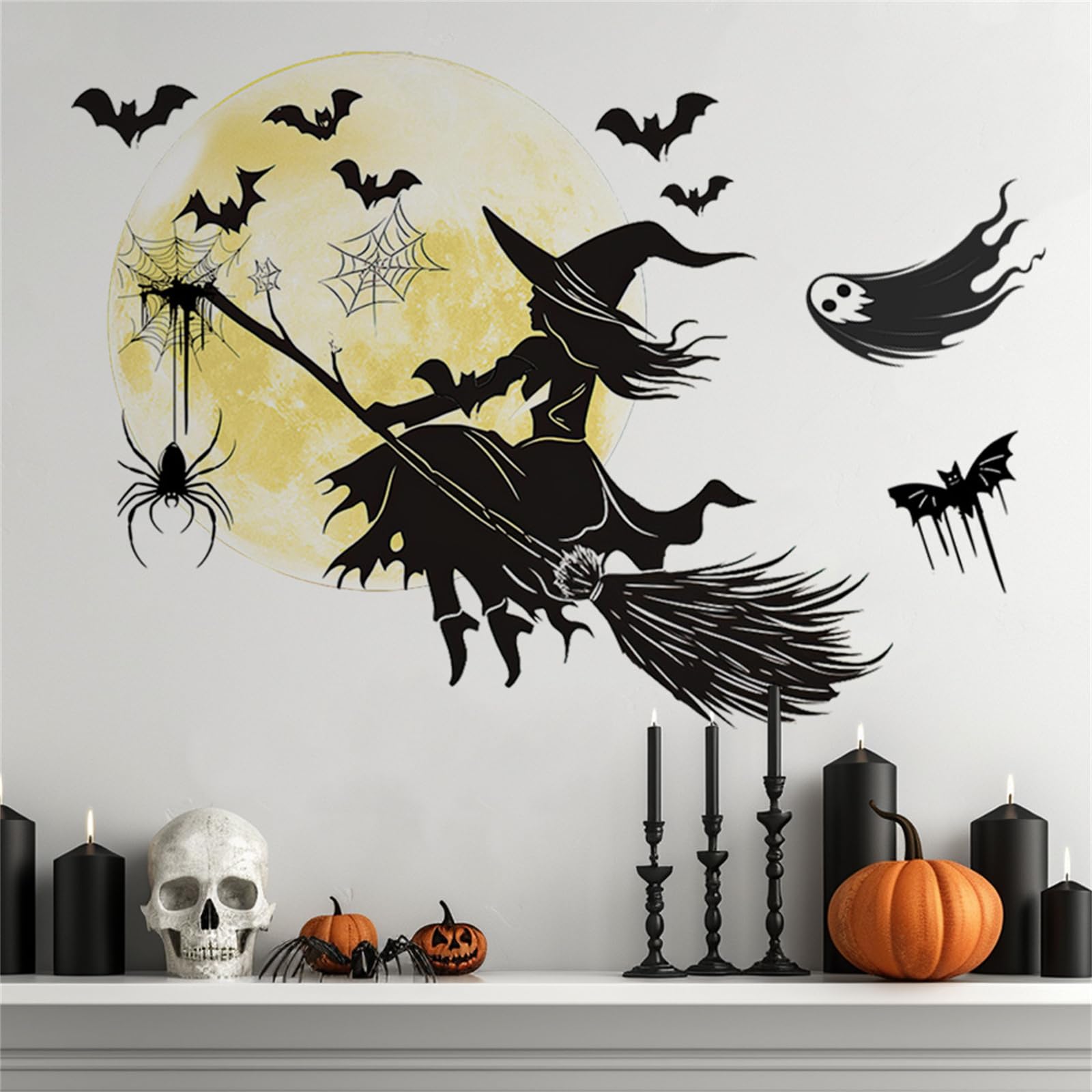 オーダー用】 ハロウィン① オバケとシマエナガ 誕生日