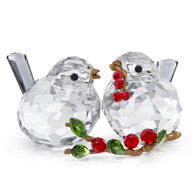 スワロフスキー 「Idyllia ラブバードとベリー」 5701371