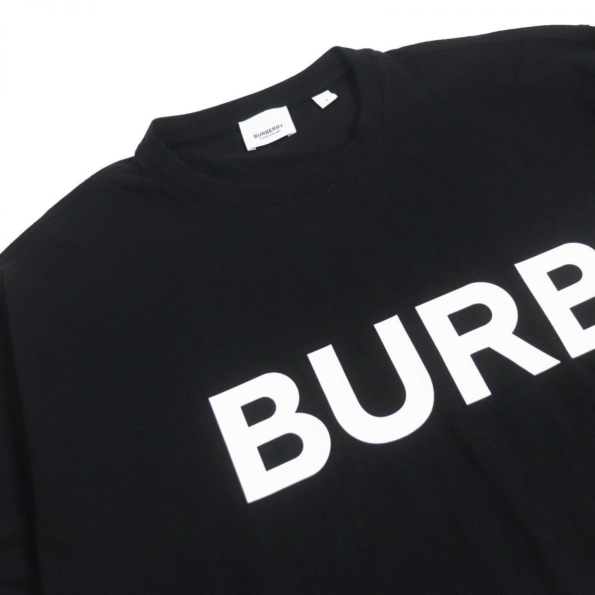定価52800円】バーバリー ビッグロゴ定番カラーtシャツ 極美品 