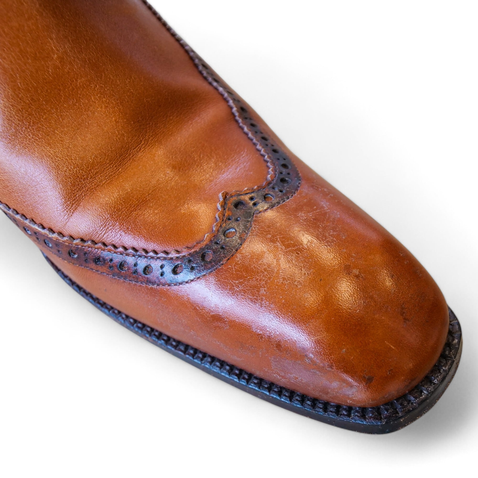 Galaabend ロングヒール ブーツ ガラアーベント ブラウン GALAABEND ガラアーベント ハイエンド ヒールブーツ ブラウン サイズL