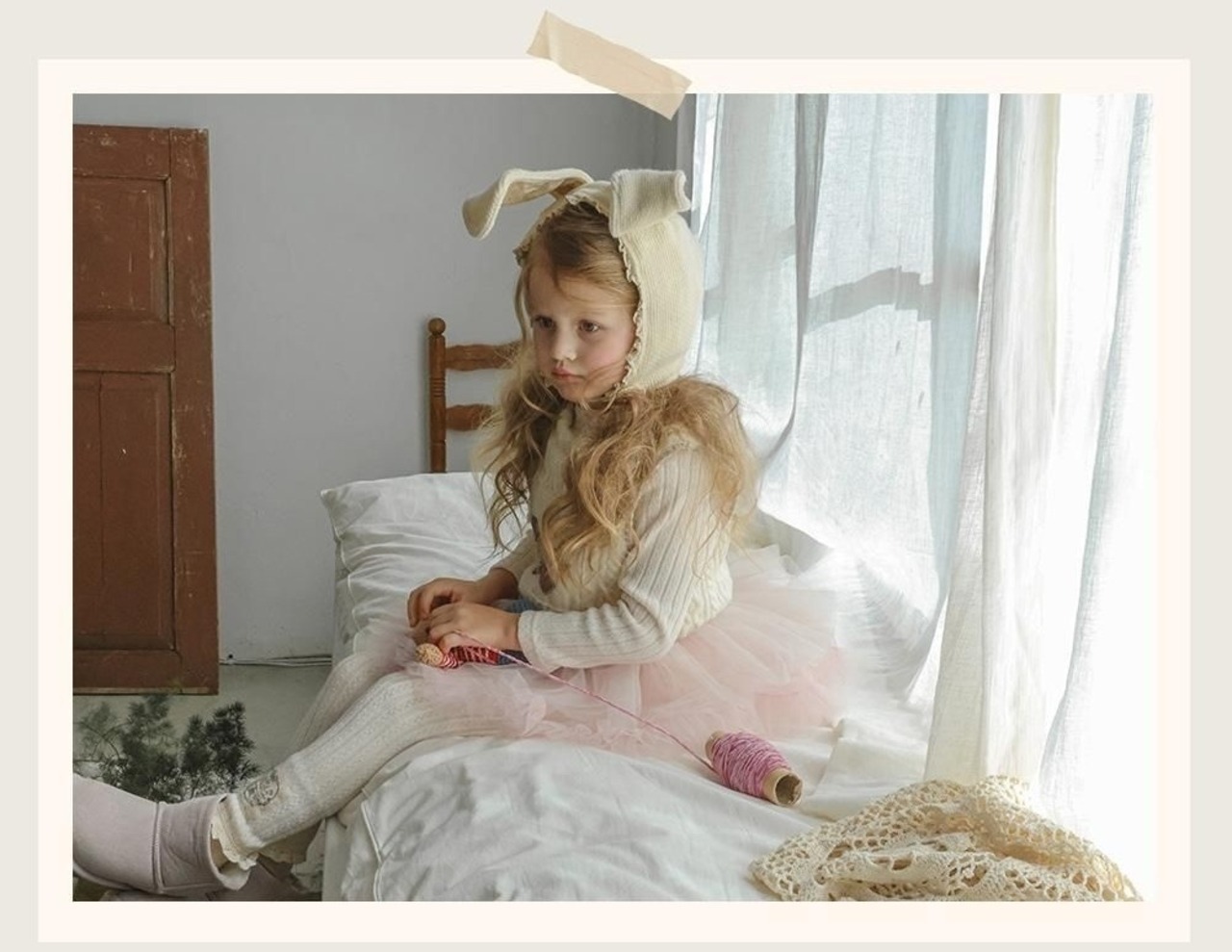 韓国子供服 / 26winter / puella FLO / アンディレギンス / キッズ / 冬服 *90~140*