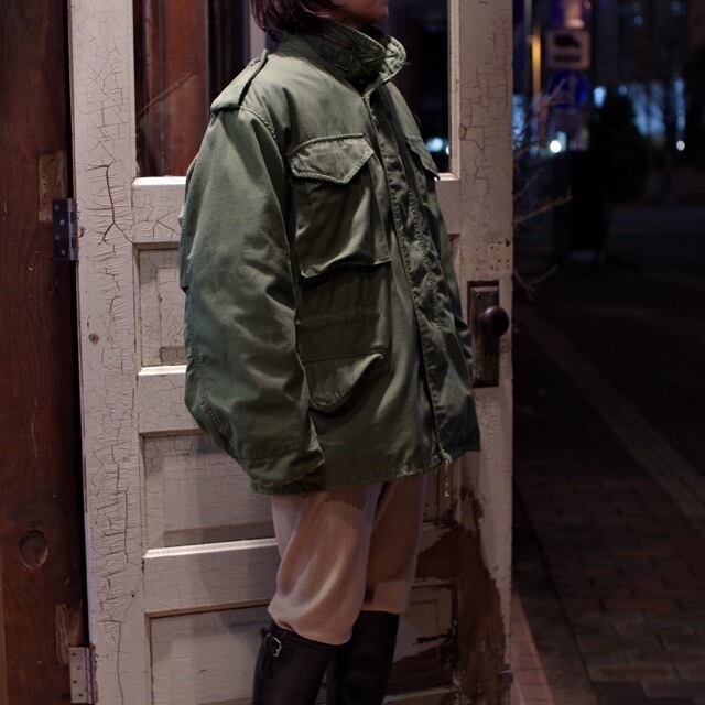 70s 80s u.s.army M-65 TALONジップ