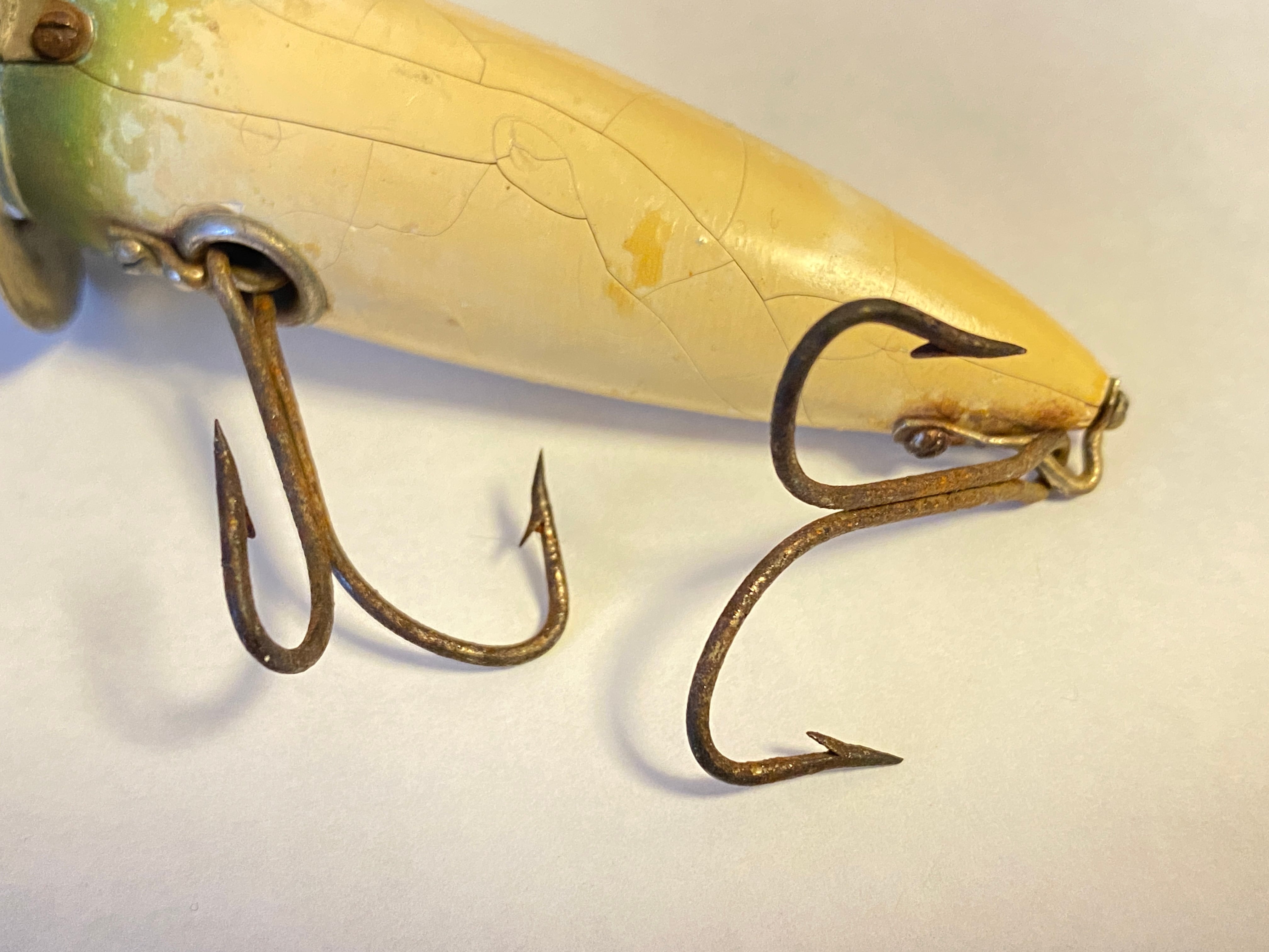 0 Heddon Surface - ヘドン | Lure Minnow Collectible Etsy Vintage