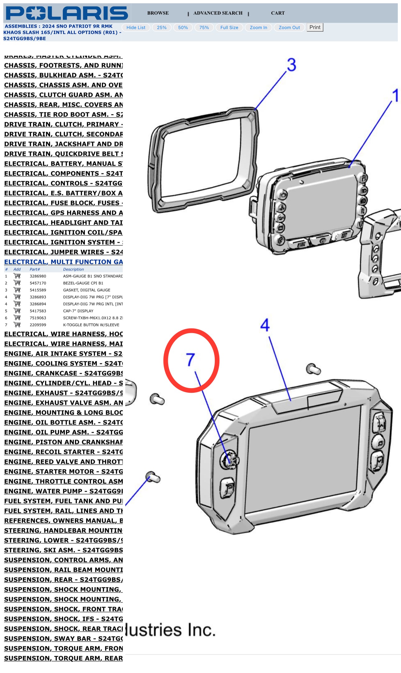 ポラリススノーモービルMATRYX Sentry Mountainリアバンパー155インチ。スラッシュ ポラリススノーモービルMATRYX Sentry Mountainリアバンパー155インチ