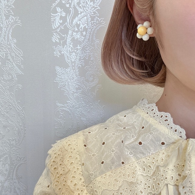 fui pure middle earring(pierce)