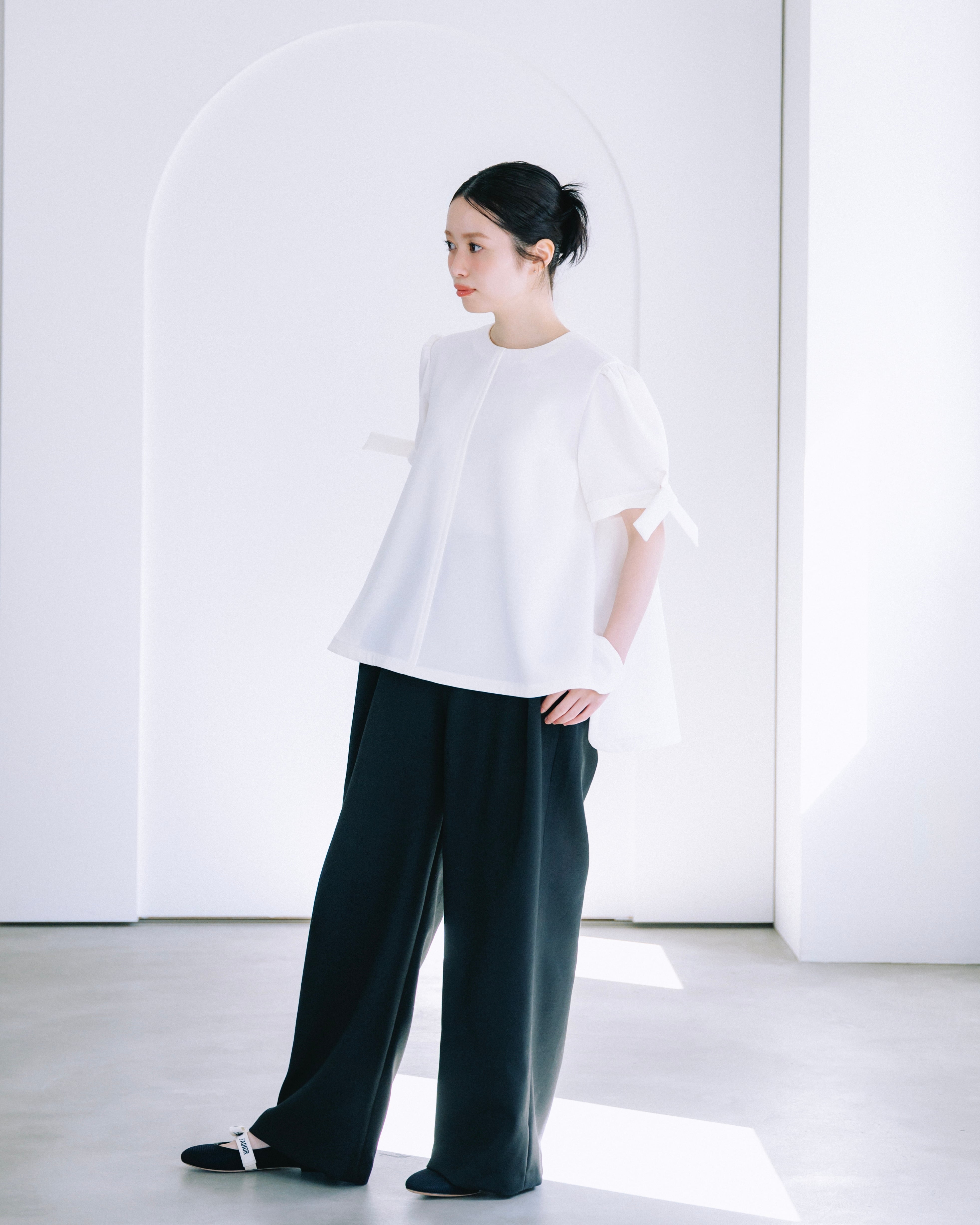 再販_即納商品】Clematis Blouse | CAVORI