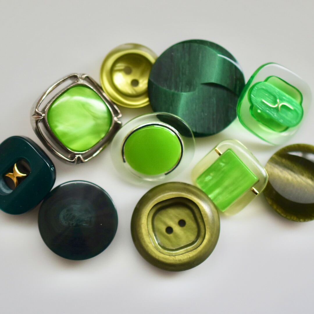 『レトロパック500』グリーン系ミックス R500-9