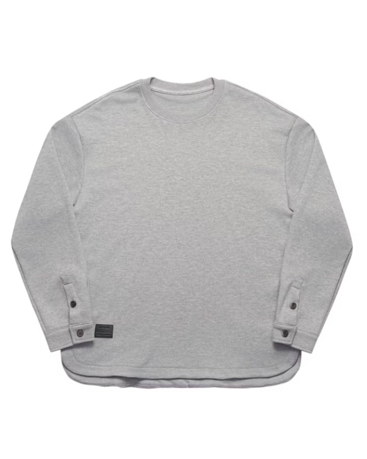 クルーネックカフスボタンTシャツ　S0271