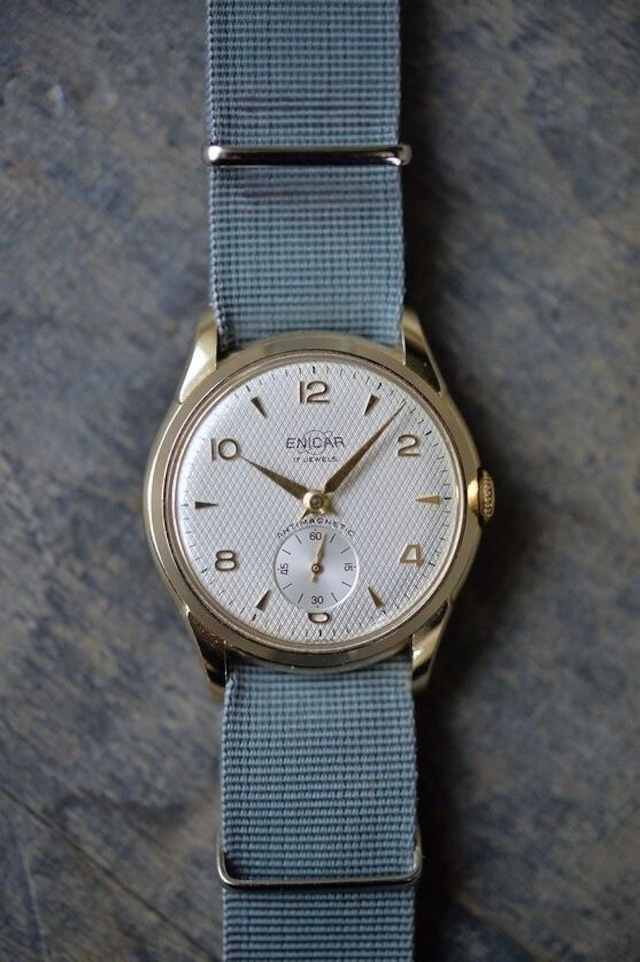Vintage NOS ENICAR watch