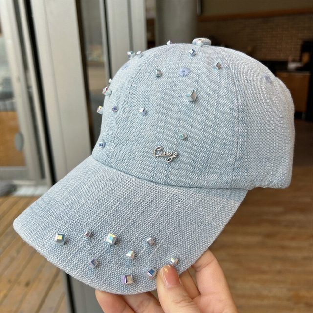 Square studs cap　M1047