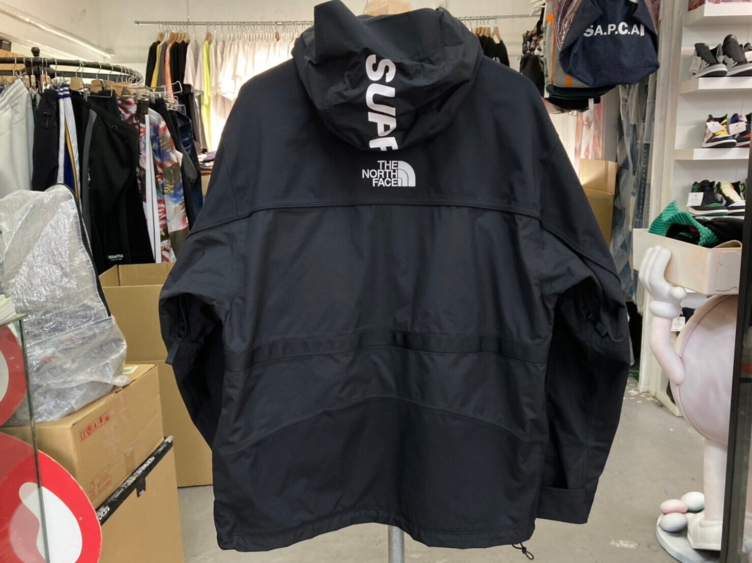 2016SS Supreme TheNorthFace SteepTech