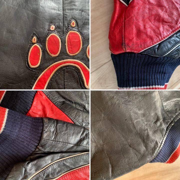 CINCINNATI BEARCATS レザージャケット 全刺繍 シンシナティ | 古着屋2000