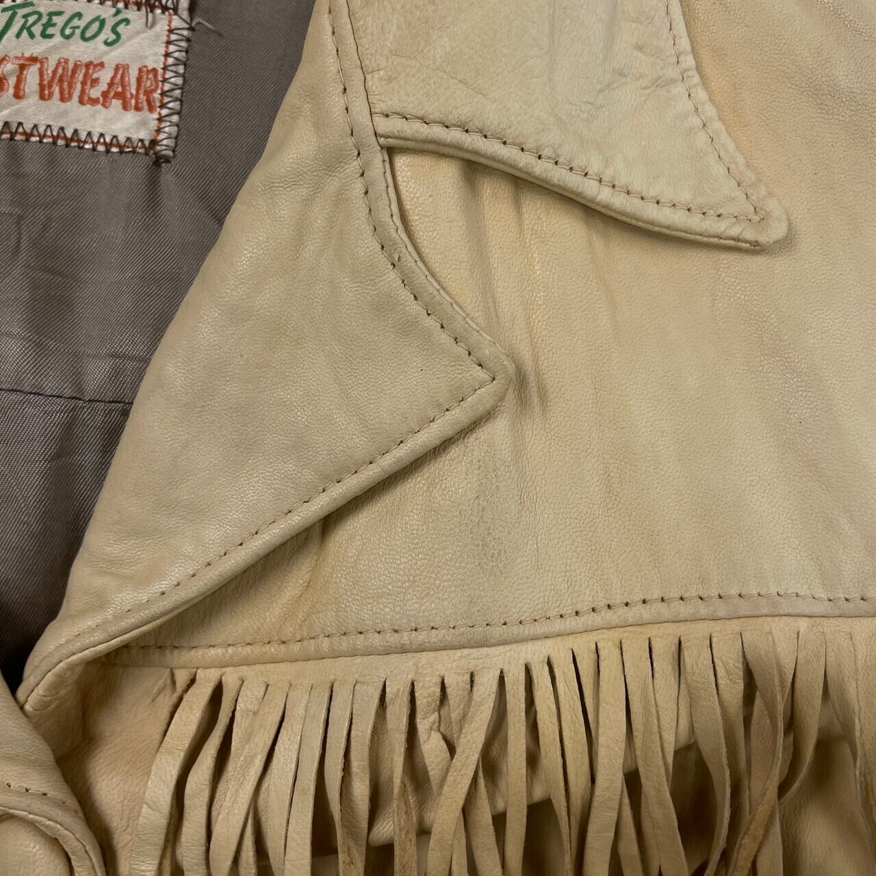 50年代 TREGO'S WESTWEAR レザーフリンジジャケット レザージャケット