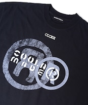 COOLA MADE ペイントTシャツ (BLACK) CQ-47005