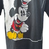 【DISNEY】 ミッキー＆ミニー グラフィック Tシャツ