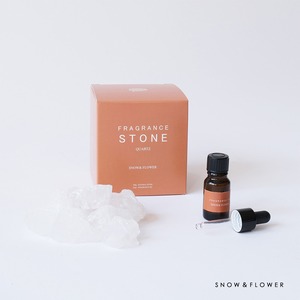 Aroma stone and oil set