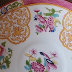 Minton Pink Oriental|英国ミントン c.1873?1912 金彩と花文様の華やかなトリオ thumbnail 10
