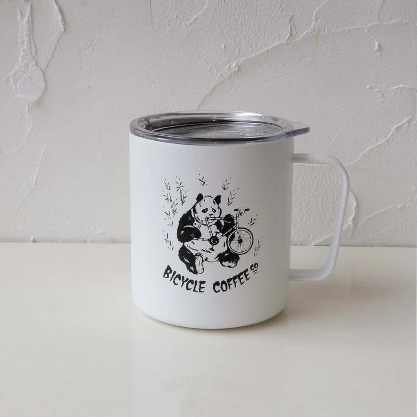 BICYCLE COFFEE (バイシクルコーヒー) - PANDA EATS BIKE CUP (パンダ イーツ バイク カップ)