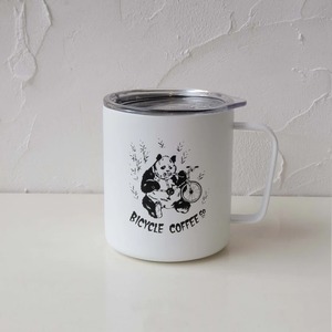 BICYCLE COFFEE (バイシクルコーヒー) - PANDA EATS BIKE CUP (パンダ イーツ バイク カップ)