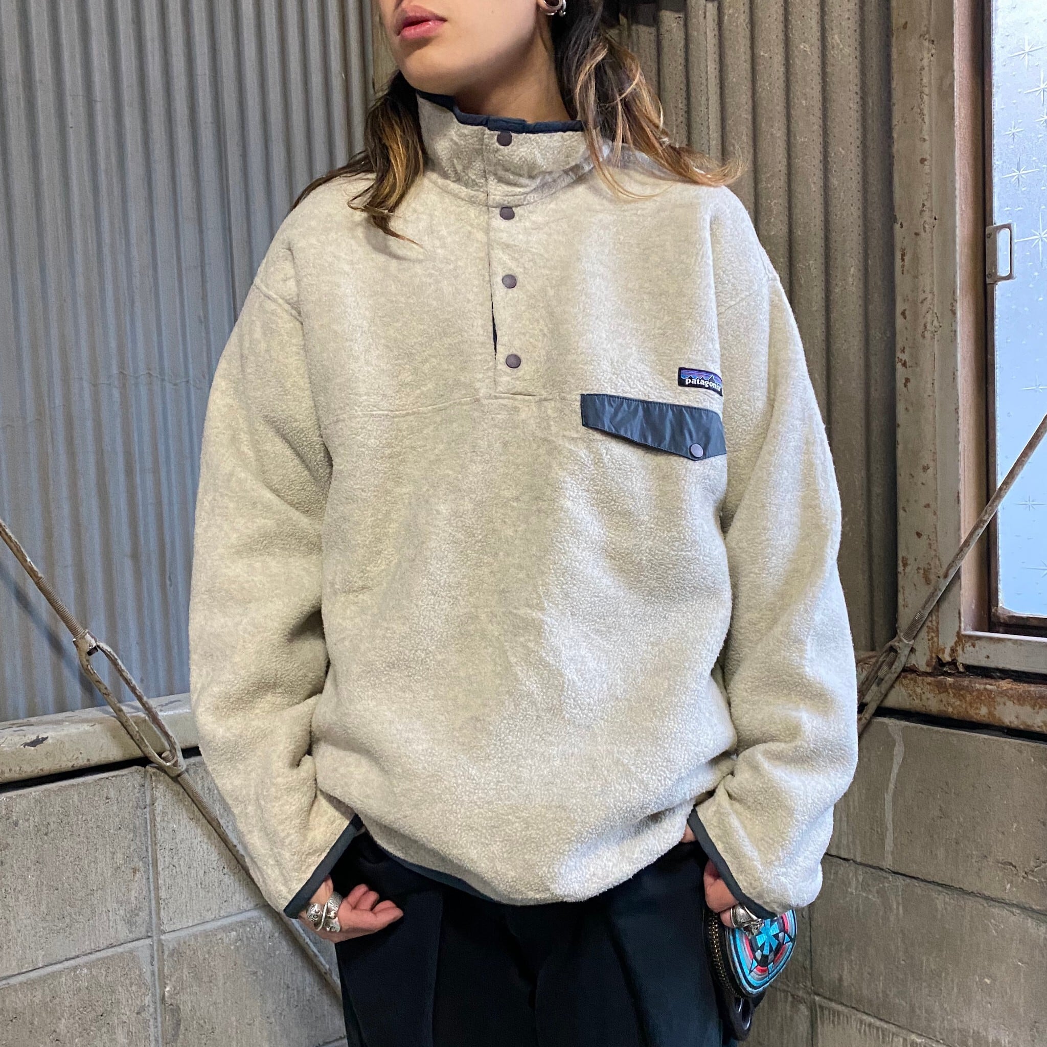 純正売上 古着 01年製 パタゴニア Patagonia SYNCHILLA シンチラ