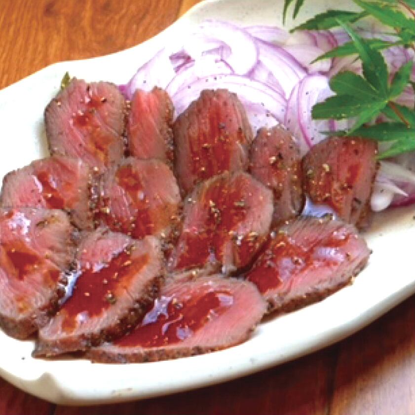鹿肉】バックロインロースト 500g（4人前） | LocalFoodJP