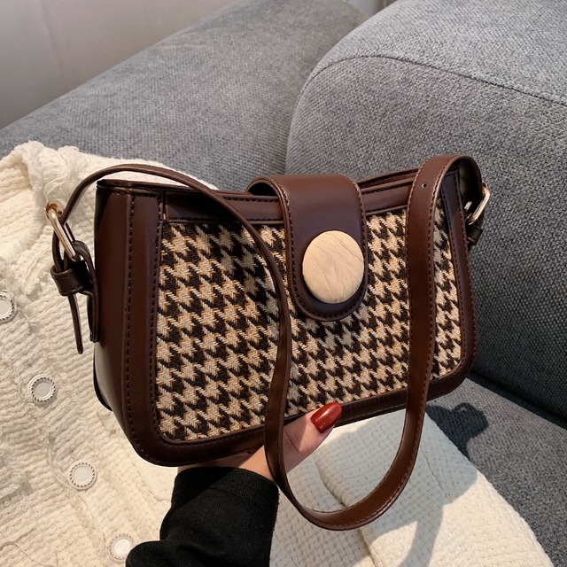 オータムウィンターレオパードプリント柄 秋物 冬物 スクウェア メッセンジャーバッグ Tiancai_Wing_Bag65871633103