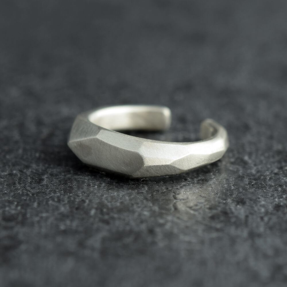 イヤーカフ【Dike|ディケ】 / シルバーイヤーカフ / サイズオーダー制作 / 受注生産