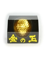 金箔ゴルフボール「金の玉(1個入)」