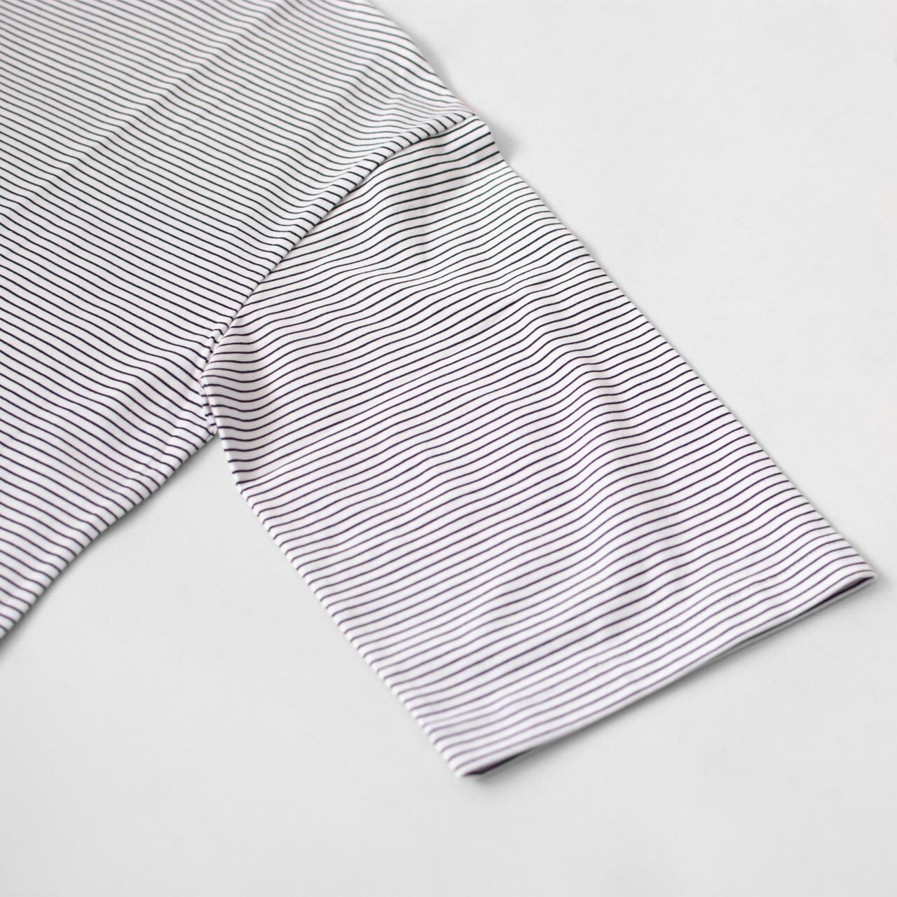 2022年最新版☆高級感溢れる handvaerk Bottle Neck 3/4Sleeve T-Shirt