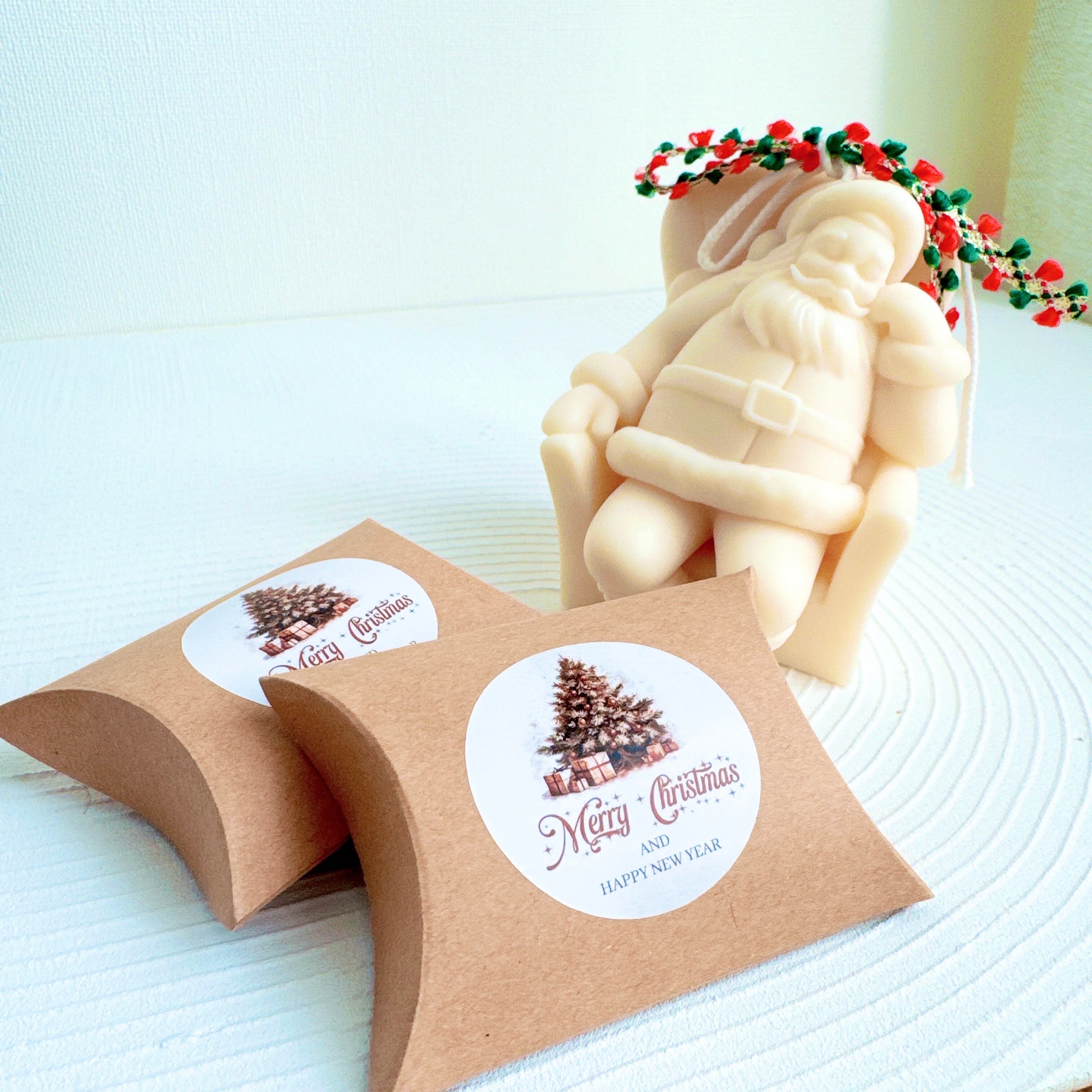 クリスマス*グローブソックス名前ネックレス