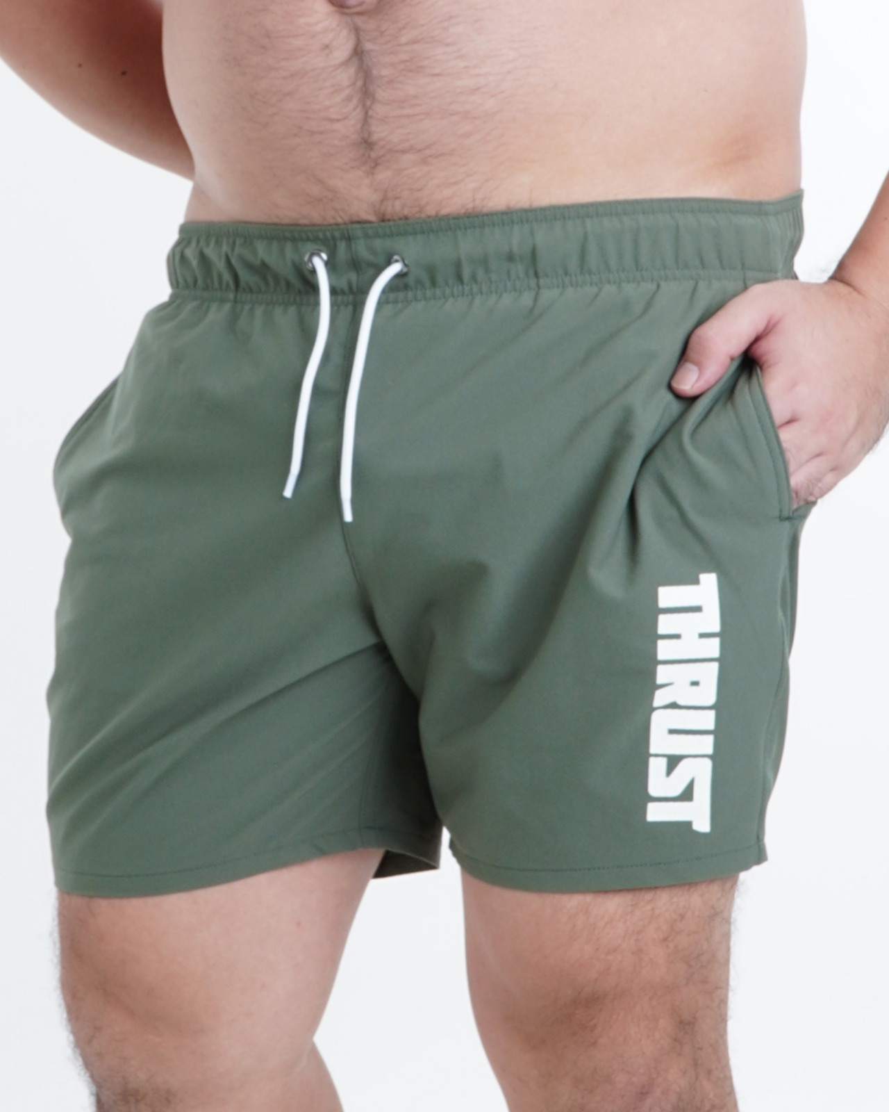 ハイブリッドスポーツショーツ・Forest Green