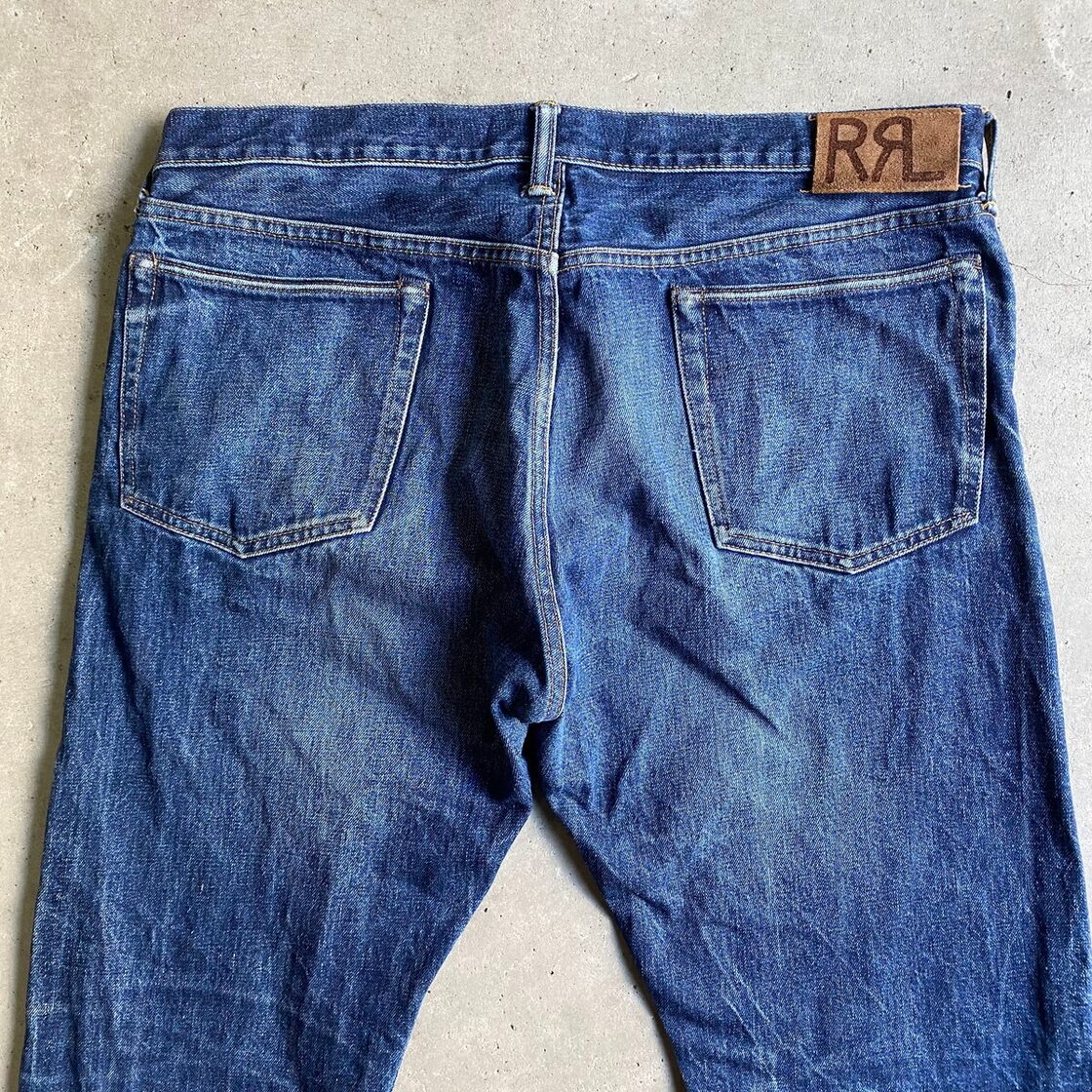 90年代 USA製 Ralph Lauren RRL ダブルアールエル ジーンズ デニム 