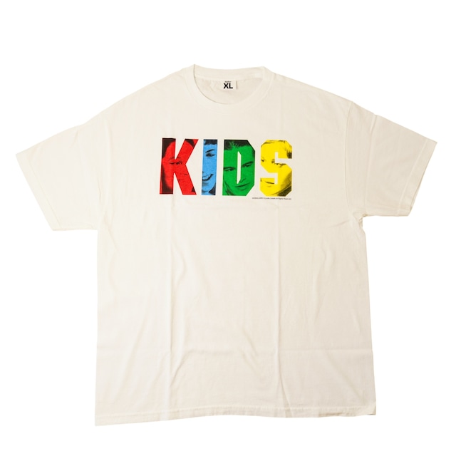 MOVIE LOGO Tee "KIDS" weber ウェーバー ムービーTシャツ キッズ ロゴ サイズXL