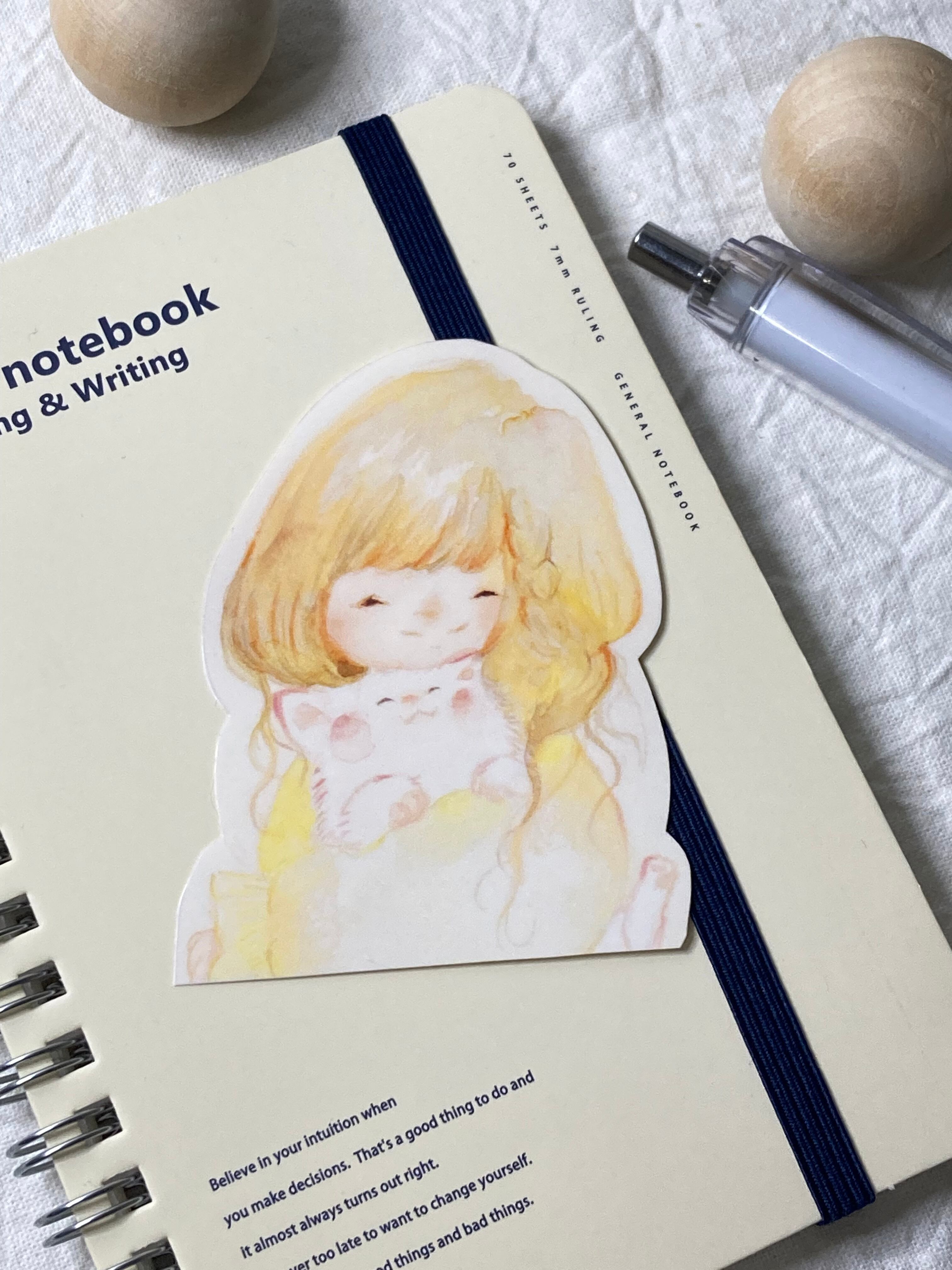 ステッカー◎猫とわたし