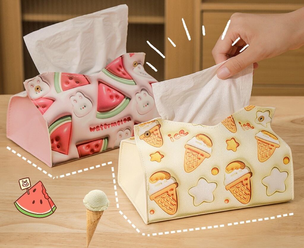 ティッシュケース他　3点 ティッシュケース☆ティッシュカバー☆詰め替えケース☆車用☆ウエット