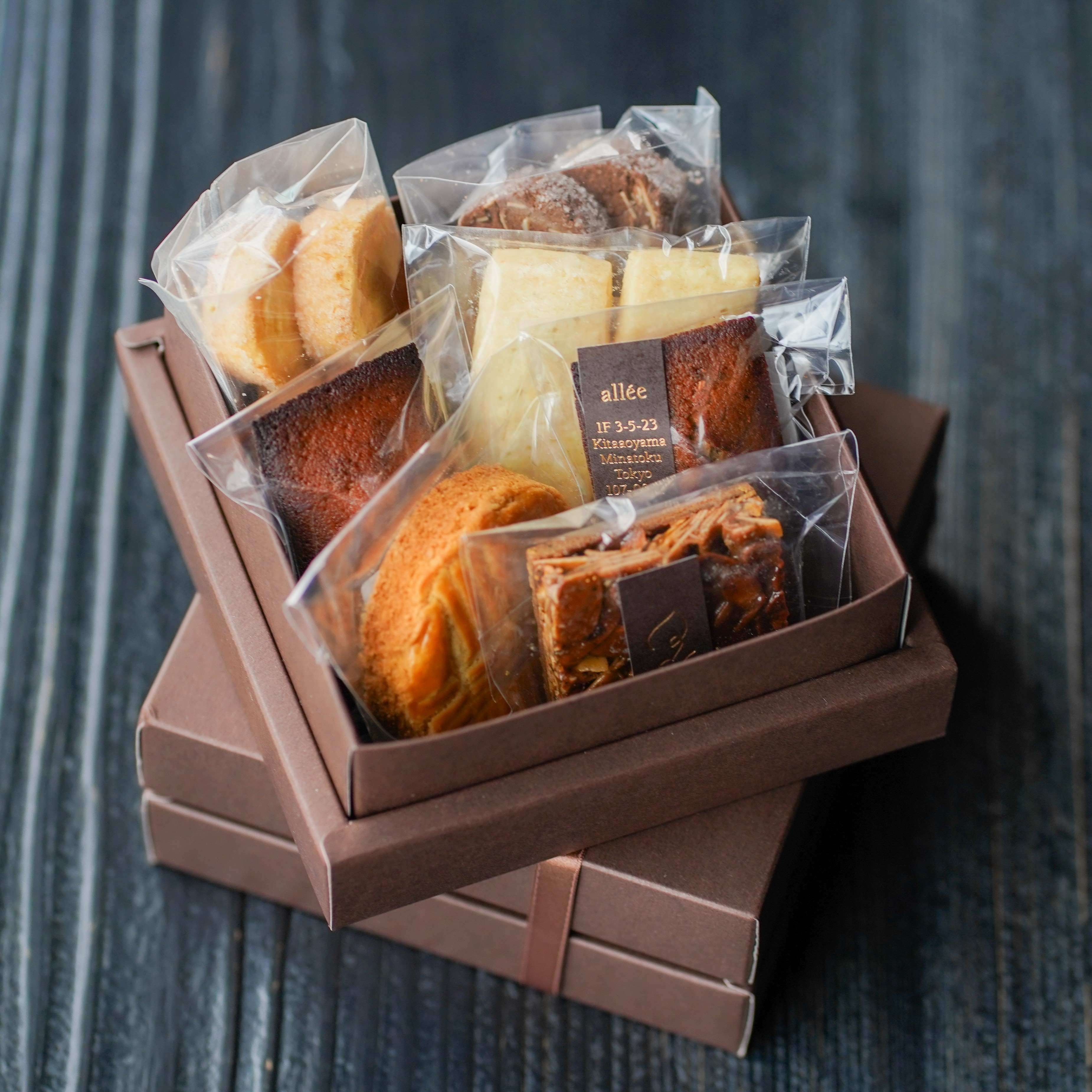 【テイクアウト】Boîte de pâtisseries assorties【大】