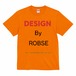 Robse  Tシャツオレンジ０１