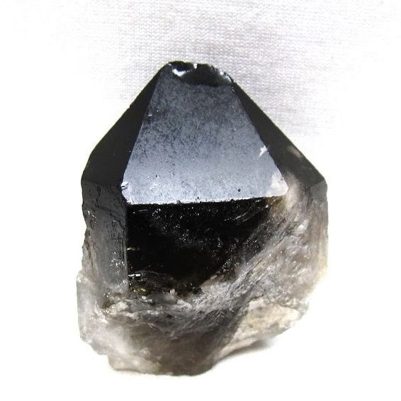 モリオン 黒水晶 原石 ブラジル産 一点物 171-7847