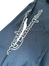 Champion USA プリント ロンT